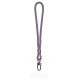 3. Smycz Tech-Protect C11S Rope Wrist Strap do telefonu - szara
