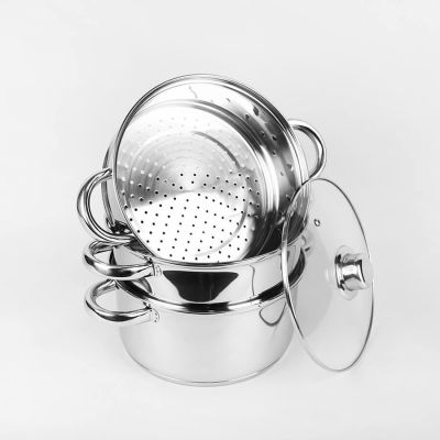 4. Garnek do gotowania na parze 3L, 20cm MR-2900-20 MAESTRO