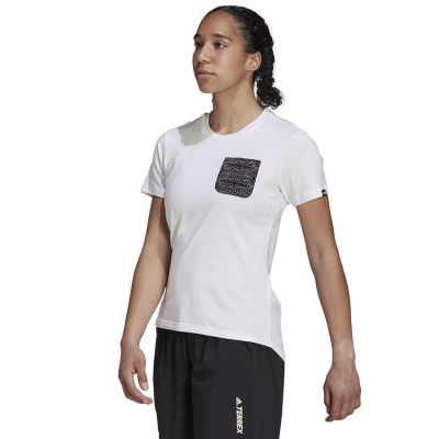 2. Koszulka adidas TX Pocket Tee W GU8983