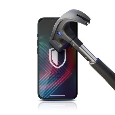 8. Szkło 9H 3mk HardGlass Max Lite™ na iPhone 13 / iPhone 13 Pro / iPhone 14