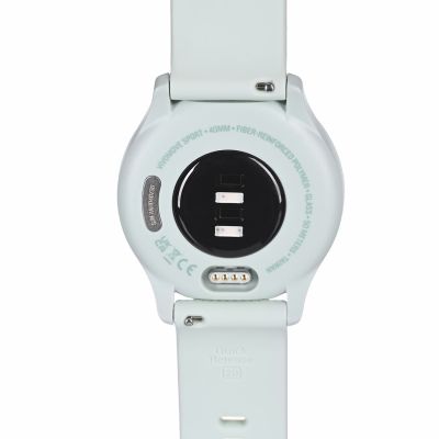 13. Zegarek Garmin Vivomove Sport 40mm Agave Mint Silicone