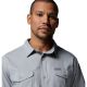 4. Columbia Utilizer II Solid Short Sleeve Shirt 1577762039 Szare L