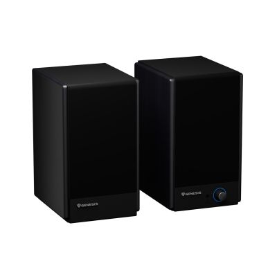 GENESIS ARSEN 502BT 2-drożny Czarny Przewodowy i Bezprzewodowy 60 W