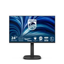 Philips 3000 series 24B2U3301D/00 monitor komputerowy 61,2 cm (24.1") 1920 x 1200 px WUXGA LCD Czarny
