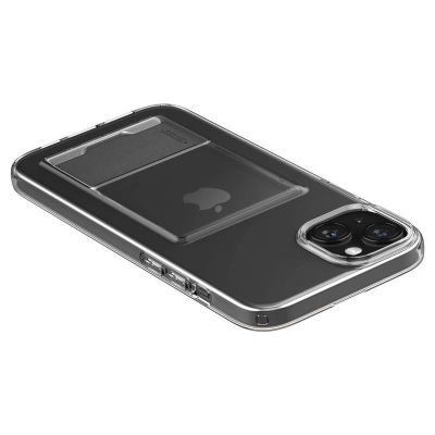 5. Etui Spigen Crystal Slot na iPhone 15 Plus - przezroczyste