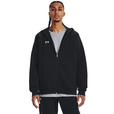 9. Bluza Under Armour Rival Fleece FZ Hoodie M 1379767 001