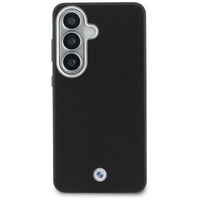3. Etui BMW Sign Metal Logo MagSafe na Samsung Galaxy S26+ - czarne