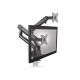 7. Uchwyt do biurka RaidSonic ICY BOX IB-MS314-T - regulowane podwójne ramiona