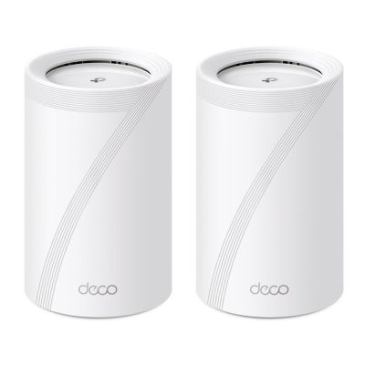 Router WiFi Mesh 9300Mbps DECO BE65 (2-PACK) TP-LINK