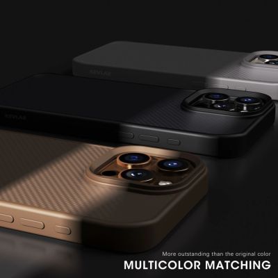 2. Etui Wozinsky Carbon Fibre Case z MagSafe na Samsung Galaxy S25+ - szare