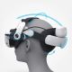 3. Pasek odciążający BoboVR M3 Pro do gogli VR Meta Quest 3 + bateria BoboVR B2 - biało-czarny