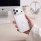 8. Etui Tech-Protect MagPrime MagSafe CC na iPhone 18 Pro Max / 17 Pro Max - szare matowe