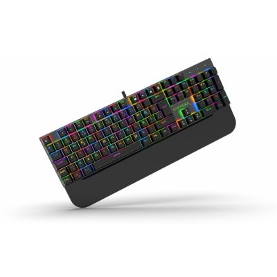 9. Inca IKG-443 klawiatura Gaming USB Czarny