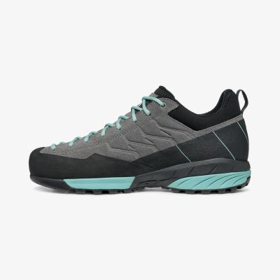 2. Scarpa MESCALITO GTX WOMAN Damski Dorosły Szary, Kolor Aqua