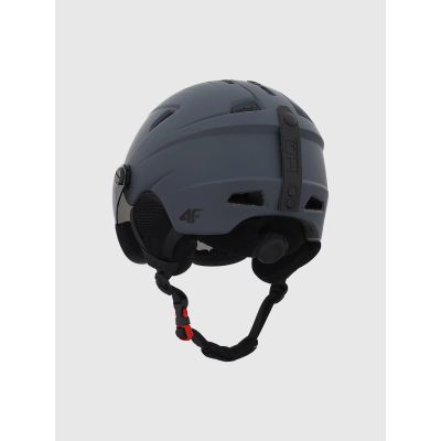 5. Kask narciarski z goglami uniseks 4F 4FWAW24AHELU091-25S