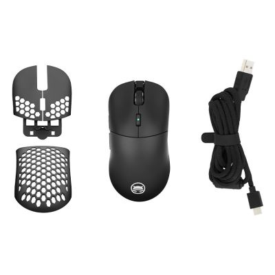 5. GAMIAC PX71 myszka Gaming Oburęczny RF Wireless + USB Type-A Optyczny 16000 DPI