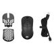 5. GAMIAC PX71 myszka Gaming Oburęczny RF Wireless + USB Type-A Optyczny 16000 DPI