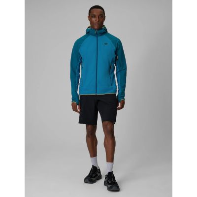 5. Kurtka softshell wiatroodporna męska 4F 4FRSS26TSOFM644-33S