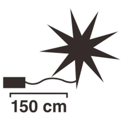 4. PŁATEK ŚNIEGU DEKORACYJNY WISZĄCY 50LED SREBRNY