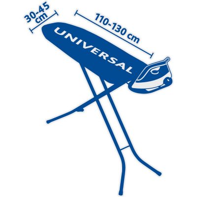 10. Pokrowiec na deskę Vileda Comfort Plus