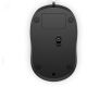 4. Mysz HP 1000 Wired Optical Mouse with 3 Buttons and 1000 DPI przewodowa czarna 4QM14AA