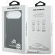 8. Etui Karl Lagerfeld Karl & Choupette Head Pins Saffiano MagSafe na iPhone Air - czarne