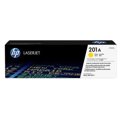 222. TONER CARTRIDGE 201A YELLOW/.