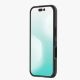 4. Etui Nillkin Super Frosted Shield Pro Magnetic kompatybilne z MagSafe na iPhone 17 - półprzezroczyste-czarne