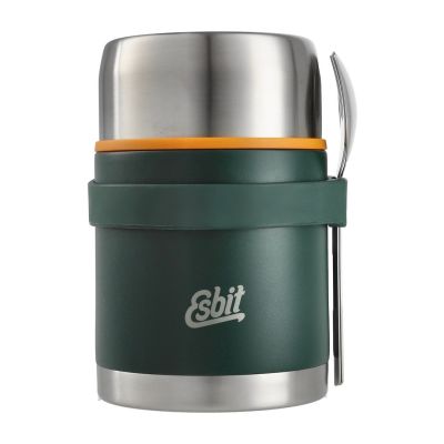 Termos obiadowy Esbit Classic Food Jug with Cutlery Set 0,75L - forest green