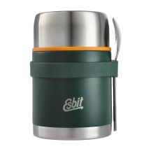 Termos obiadowy Esbit Classic Food Jug with Cutlery Set 0,75L - forest green