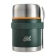 Termos obiadowy Esbit Classic Food Jug with Cutlery Set 0,75L - forest green