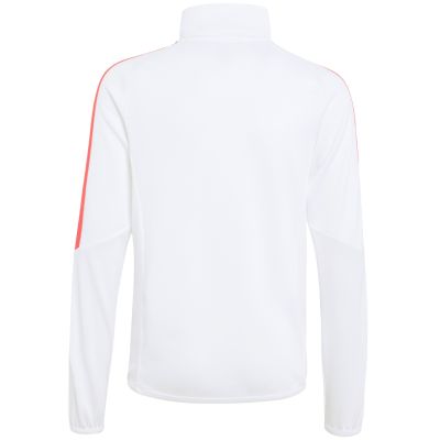 7. Bluza dla dzieci adidas Tiro 26 League Training Top biało-czarno-czerwona KR0370