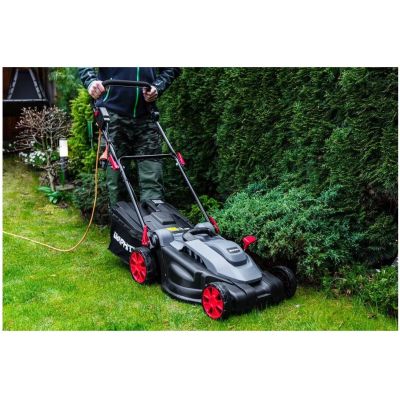 8. Kosiarka Elektryczna 1500W Graphite szerokość koszenia 360mm