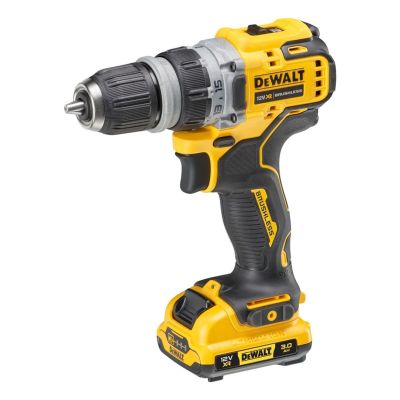 3. Wiertarko-wkrętarka z 4 głowicami 12V DCD703L2T DEWALT