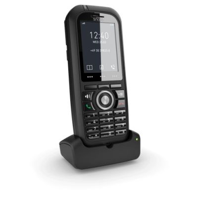 2. Snom M80 Słuchawka telefoniczna DECT Nazwa i identyfikacja dzwoniącego Czarny