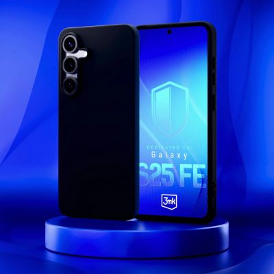 6. Etui 3mk Matt Case na Samsung Galaxy S25 FE - czarne matowe