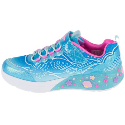 6. Buty Skechers Mermaid Dreams Jr 303060L-BLMT