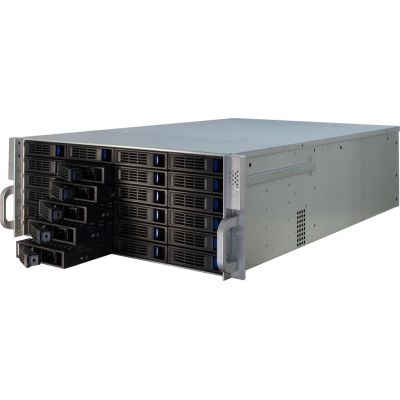 5. Inter-Tech 4U-4424 Rack Czarny, Srebrny