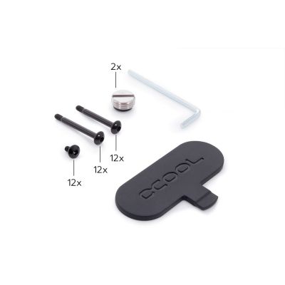 6. Chłodnica Alphacool NexXxoS HPE-45 Radiator 360mm - biały