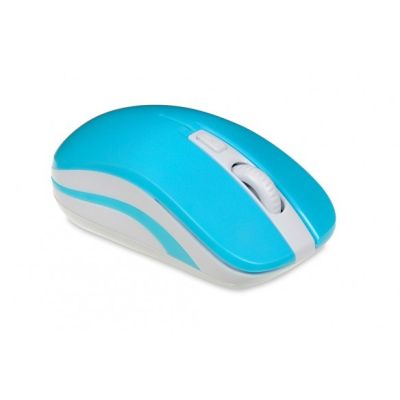 2. Mysz IBOX LORIINI IMOF008WBL (optyczna; 1600 DPI; kolor niebieski