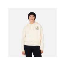 Bluza damska ROSSIGNOL W WATERFALL H RELAX SWEATSHIRT biała