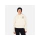 Bluza damska ROSSIGNOL W WATERFALL H RELAX SWEATSHIRT biała
