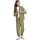 Dres męski adidas 3-Stripes Woven oliwkowy KY2300