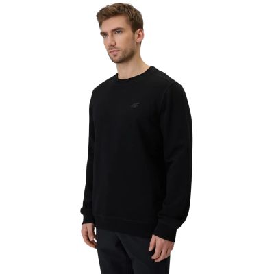 4. Bluza męska 4F M2549 głęboka czerń 4FWMM00TSWSM2549 20S