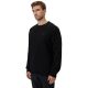 4. Bluza męska 4F M2549 głęboka czerń 4FWMM00TSWSM2549 20S