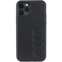 Etui Audi Synthetic Leather na iPhone 11 Pro - czarne
