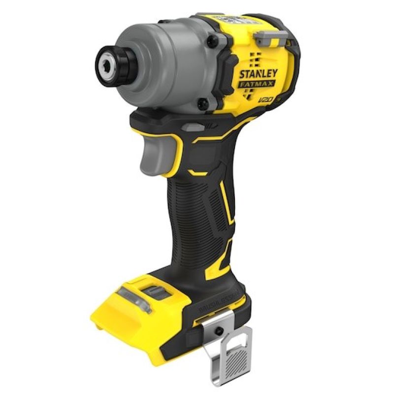 3. Stanley FATMAX SFMCF830B-XJ wkrętak zasilany/zakrętark udarowy 3200 RPM Czarny, Żółty