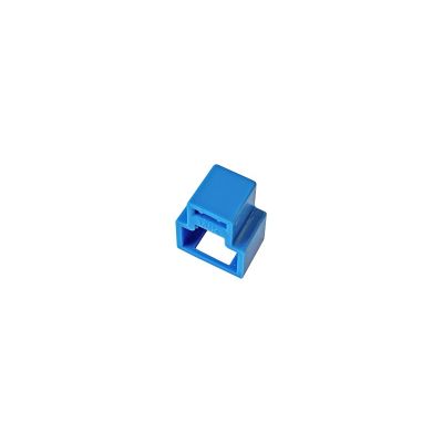 Blokada wtyku RJ45 przed nieautoryzowanym wypięciem, kolor niebieski (opakowanie 24 szt. + klucz) ALANTEC