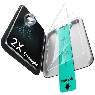 2. Szkło ESR UltraFit Tempered Glass 2-pack na iPad Pro 11” 5 / 6 / 2024-2025