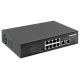 2. Switch giga 8P poe+ 2P uplink